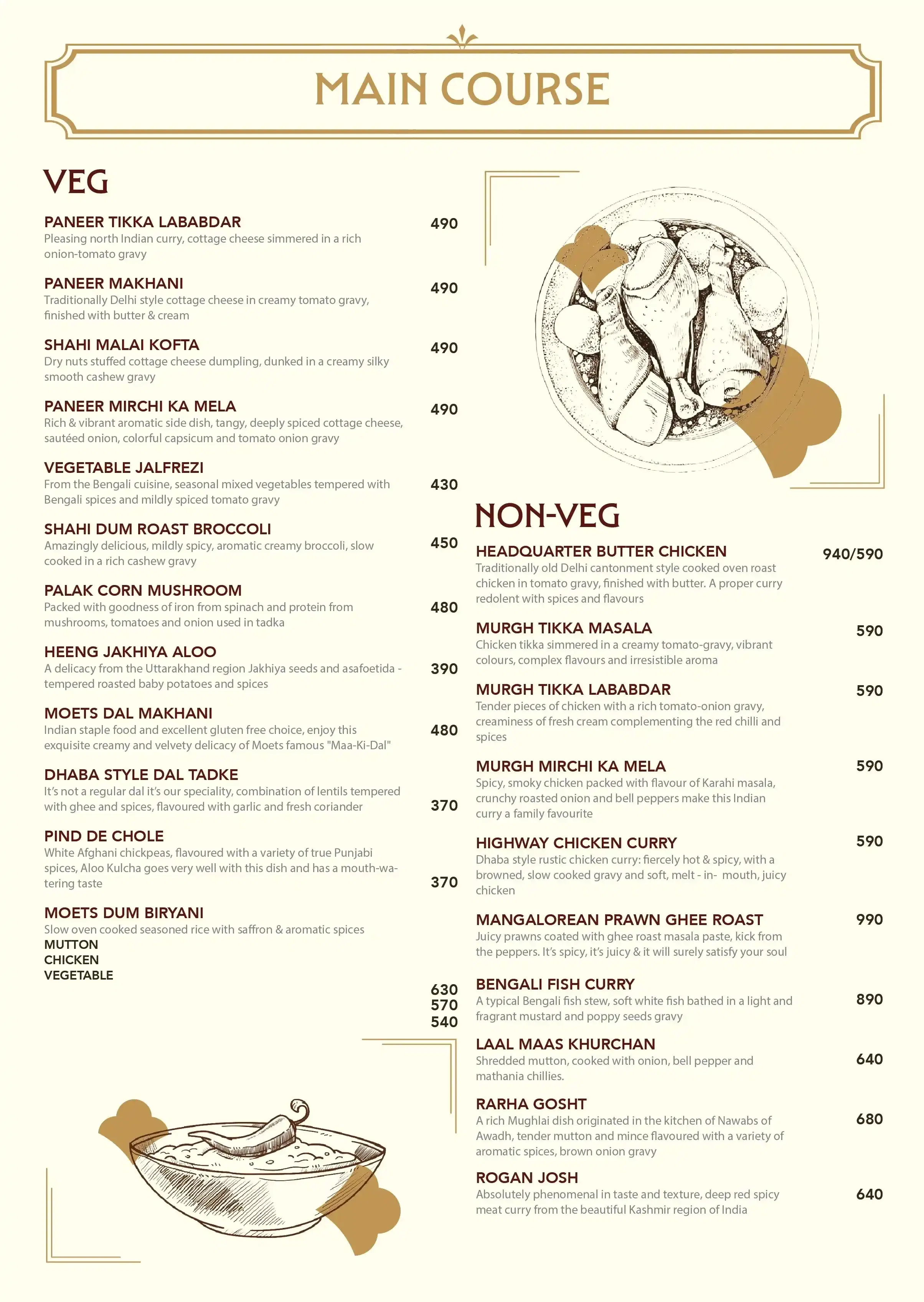 Explore Our Menu